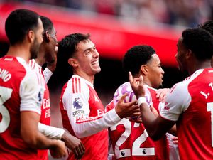 Supporting image for story: Ange Postecoglou opens with defeat as Martin Zubimendi scores twice for Arsenal