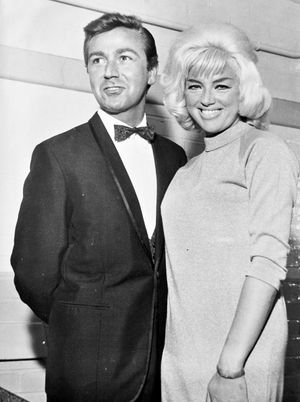 Des and Diana at Hadley, December 12, 1964 – Diana topped the bill but Des outshone her on the night.