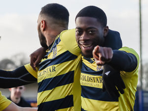 Supporting image for story: Tyrone Ofori off to a flyer on a Shifnal debut to remember