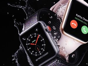 Supporting image for story: Apple Watch Series 3 and Apple TV 4K unveiled in California