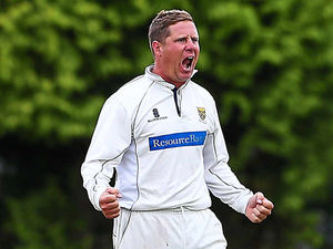 Supporting image for story: James Ralph joins Shropshire cricket's centurion elite