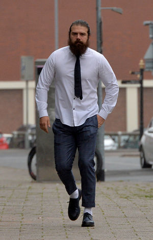 Mark Starbuck admitted trying to smuggle mobile phones into HMP Oakwood