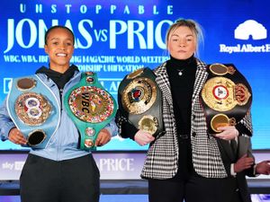 Supporting image for story: Pressure not on me – Natasha Jonas relishing underdog role against Lauren Price