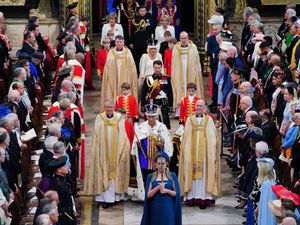 Supporting image for story: Charles wears heaviest crown for coronation – but burden as King lasts lifetime