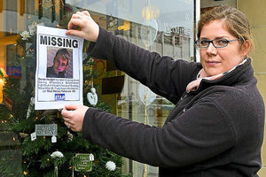Supporting image for story: Shrewsbury business owners join poster campaign to find missing Daniel Hodgin