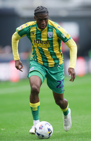 The winger has enjoyed an encouraging start to his loan at Albion but had to make do with a late substitute role in the previous game, a poor 3-0 defeat at Millwall. (Photo by Richard Pelham/Getty Images)