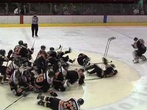 Supporting image for story: Telford Tigers save best goal celebration for last