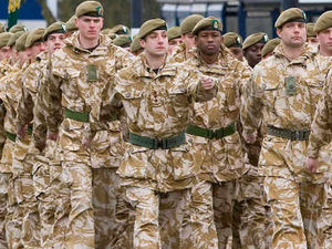Supporting image for story: Staffords regiment protests to be held