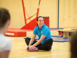 Supporting image for story: Olympian brings programme to region
