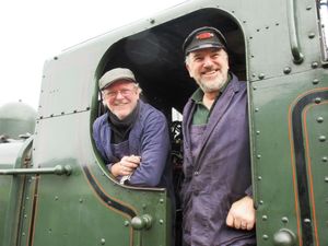 Supporting image for story: Steaming up for half term