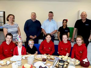 Supporting image for story: School cooking up a treat thanks to building contractors