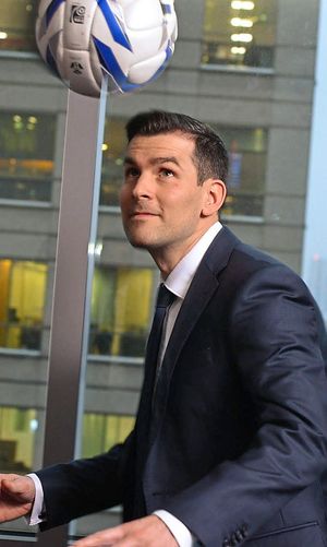 Daniel Nardiello now works in the financial services sector