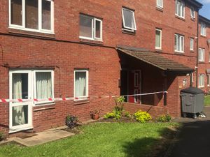Supporting image for story: Wolverhampton flats evacuated after electrical fire