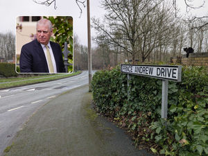 Supporting image for story: Telford's Prince Andrew Drive: Still no plans to change street's name after former prince's arrest