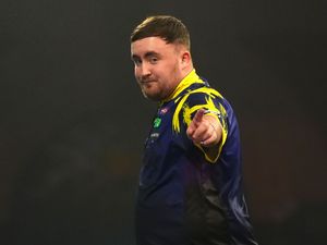 Supporting image for story: Luke Littler thanks parents for getting his eyesight ‘sorted’ in childhood