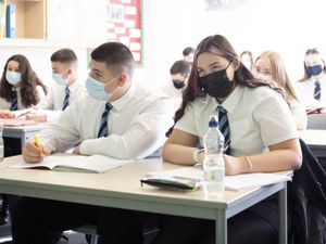Supporting image for story: Deaf pupils are ‘falling behind’ due to face masks in classrooms