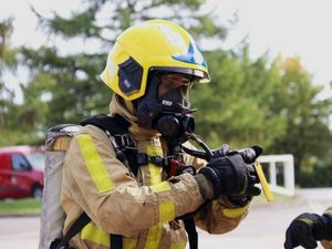 Supporting image for story: Dog saved as neighbour tackles house fire in Telford