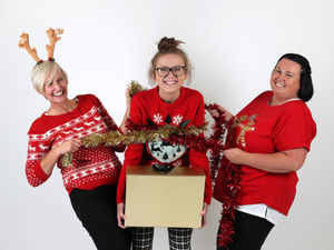 Supporting image for story: Dig out your Christmas jumpers and raise funds for hospice care
