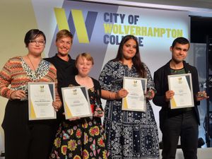 Supporting image for story: Wolverhampton College students enjoy packed award ceremonies
