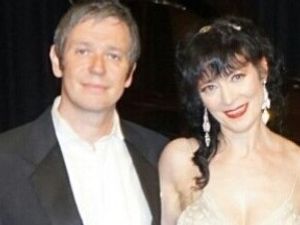 Supporting image for story: Shropshire singer Tara Kelsey and her pianist, Wayne C. Baddeley are our am dram stars of the week