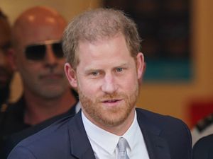 Duke of Sussex smiling