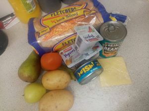 Supporting image for story: Families receiving ‘degrading’ food parcels treated ‘like dirt’, says mother