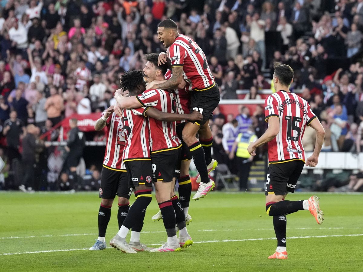 Blades seal play-off final spot with another comfortable win over Bristol City