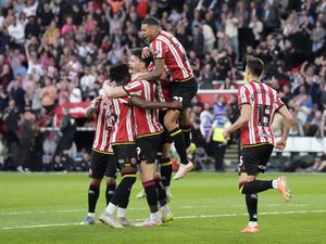 Sheffield United celebrate a goal