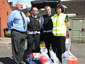 Supporting image for story: Fraud fighters win justice honour