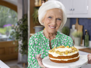Supporting image for story: Mary Berry’s family food arguments and a fondness for Rev Richard Coles
