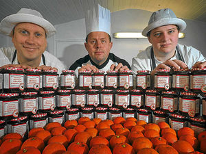 Supporting image for story: Shropshire marmalade man scoops award