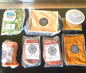 The ingredients are easy to cook and assemble