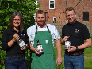 Supporting image for story: Shropshire gins to be released thanks to new partnership