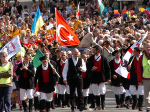 Supporting image for story: Terry Waite: Eisteddfod can bring harmony to dangerous world