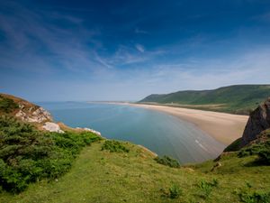 Supporting image for story: Langland, Wales - travel