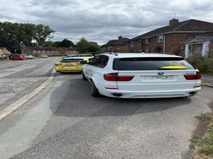 Supporting image for story: BMW car seized in Whitchurch after being driven in 'erratic manner' and found in 'unroadworthy condition'