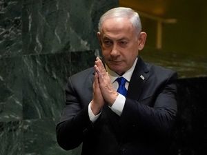 Supporting image for story: Biden and Netanyahu hold first conversation in weeks