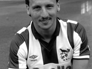 Supporting image for story: Tributes paid to former West Brom, Aston Villa and Birmingham City winger Robert Hopkins