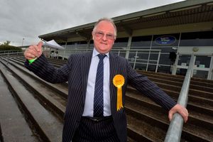 Lib Dem Bernie Bentick beat Shrewsbury mayor Gwen Burgess in Meole