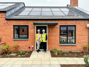 Sally Healey and Lynne McNulty from Housing Plus Group