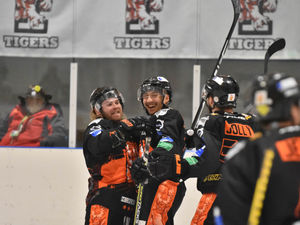 Supporting image for story: Telford Tigers 2 see cup hopes blasted by Hull Jets