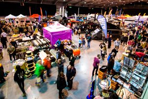 Camper Mart at Telford International Centre