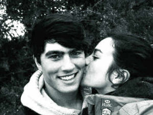 Supporting image for story: Newport student in running for "agricultural Adonis" award