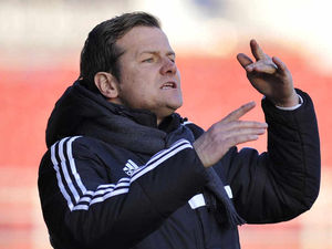 Supporting image for story: Former AFC Telford boss Mark Cooper replaced by chairman at Swindon
