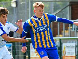 Supporting image for story: Academy graduate Kian Taylor is bouncing back with Shrewsbury Town