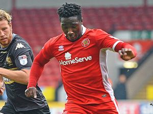 Supporting image for story: Justin Shaibu enjoying Walsall learning curve