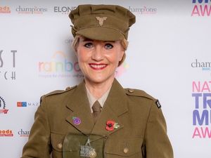 Supporting image for story: Story of Dame Vera Lynn returning to Shrewsbury