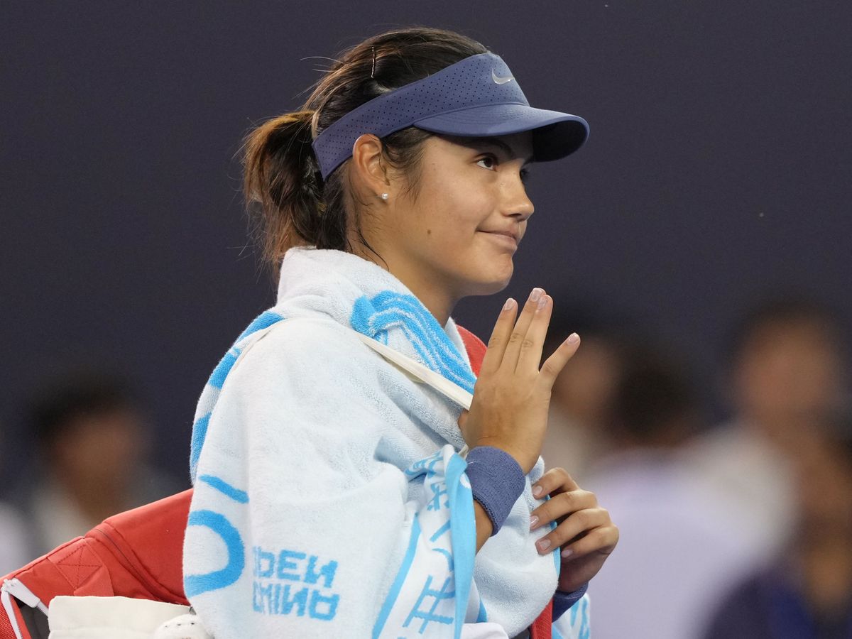 Emma Raducanu: Confident I&rsquo;m moving in right direction after two painful defeats