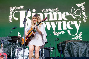 Scottish country-folk singer, Rianne Downey. Photo: Andy Hughes