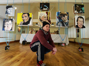 Supporting image for story: The Good, the Bad and The Dudley - stab victim used art to cope after unprovoked attack